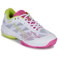 Schuhe Damen Tennisschuhe Mizuno WAVE EXCEED LIGHT PADEL Weiß / Gelb