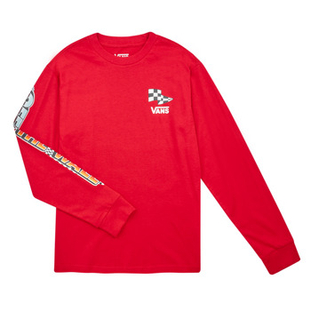 Vêtements Enfant T-shirts manches longues Vans HOLE SHOT LS 