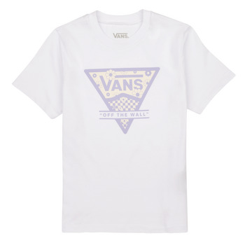 Vêtements Fille T-shirts manches courtes Vans CHECKER FLORAL TRIANGLE BFF 