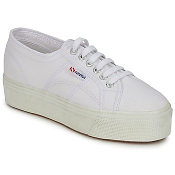 Chaussures Femme Baskets basses Superga 2790 LINEA UP AND Blanc