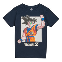 Vêtements Garçon T-shirts manches courtes Name it NKMJAVIS DRAGONBALL SS TOP  VDE 