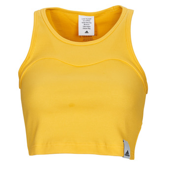 Vêtements Femme Débardeurs / T-shirts sans manche Adidas Sportswear LNG RIB TANK 