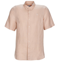 Kleidung Herren Kurzärmelige Hemden Timberland SS Mill River Linen Shirt Slim  