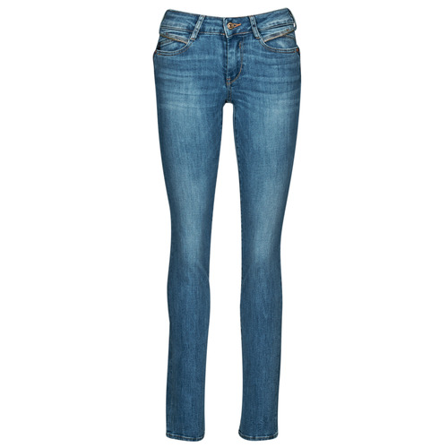 Kleidung Damen Straight Leg Jeans Le Temps des Cerises PULP REGULAR KANA Blau