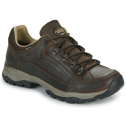 Schuhe Herren Wanderschuhe Meindl Manitoba GTX Braun, / Grau