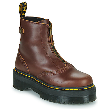 Schuhe Damen Boots Dr. Martens Jetta Braun,