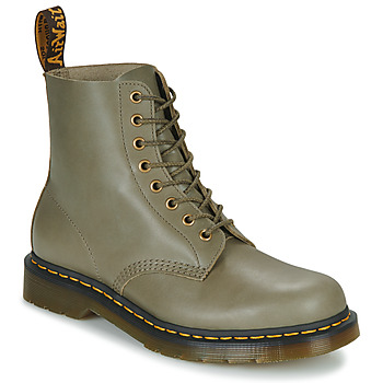 Schuhe Herren Boots Dr. Martens 1460 Pascal Khaki