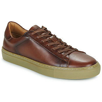 Schuhe Herren Sneaker Low Pellet PEDRO Kognac