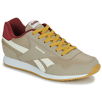 Schuhe Kinder Sneaker Low Reebok Classic REEBOK ROYAL CL JOG 3.0 Beige / Bordeaux