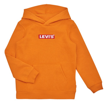 Kleidung Jungen Sweatshirts Levi's LVN BOXTAB PULLOVER HOODIE Orange