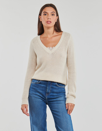 Vila VIDEBRA REV L/S V-NECK KNIT TOP