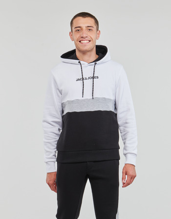 Vêtements Homme Sweats Jack & Jones JJEREID BLOCKING SWEAT HOOD 