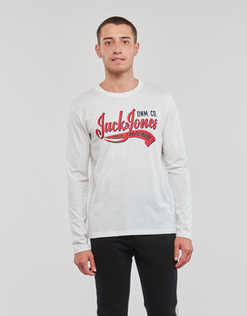 Vêtements Homme T-shirts manches longues Jack & Jones JJELOGO TEE LS O-NECK 2 COL AW23 SN 