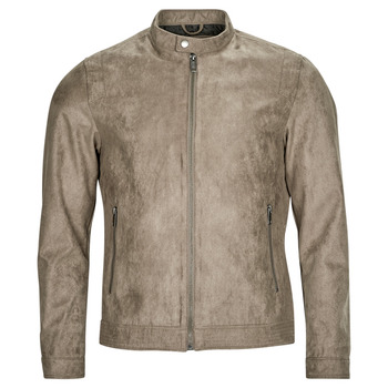 Vêtements Homme Vestes en cuir / synthétiques Jack & Jones JJEROCKY CLEAN JACKET 