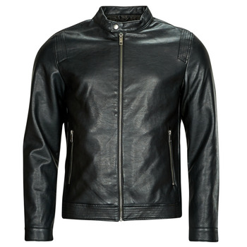 Vêtements Homme Vestes en cuir / synthétiques Jack & Jones JJEROCKY CLEAN JACKET 