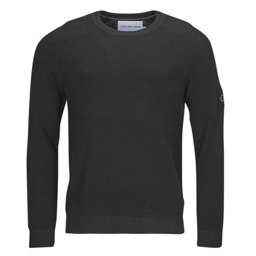 Vêtements Homme Pulls Calvin Klein Jeans BADGE EASY SWEATER 