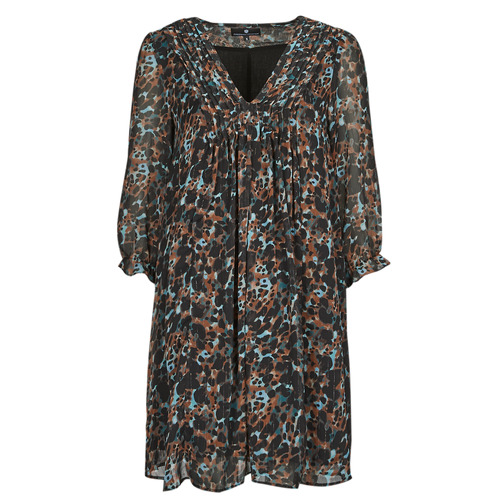 Vêtements Femme Robes courtes Freeman T.Porter JUNA LEOBLUE 