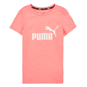 Vêtements Fille T-shirts manches courtes Puma ESS LOGO TEE G 