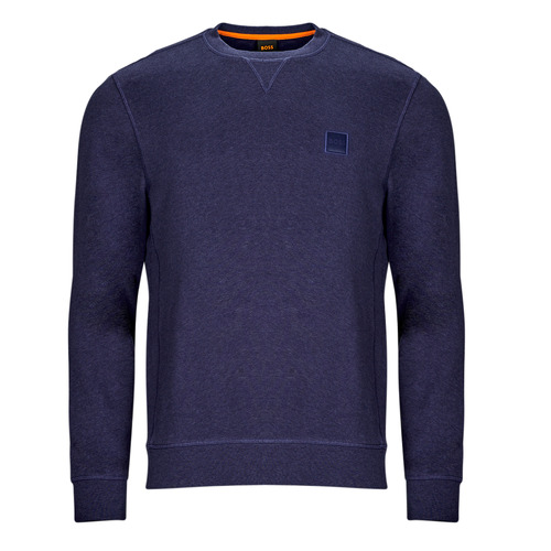 Kleidung Herren Sweatshirts BOSS Westart Marineblau