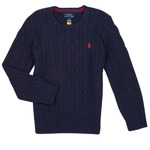 LS CABLE CN-TOPS-SWEATER