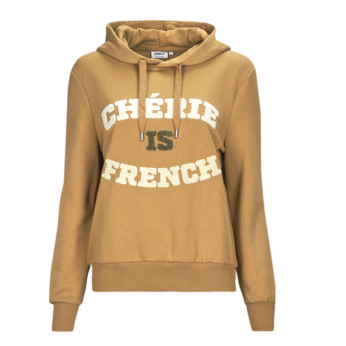 Abbigliamento Donna Felpe Only ONLJENNI L/S FENCH HOOD CS SWT 