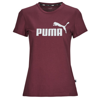 Vêtements Femme T-shirts manches courtes Puma ESS LOGO TEE (S) 