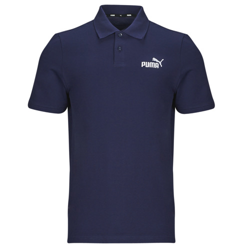 Kleidung Herren Polohemden Puma ESS PIQUE POLO Marineblau