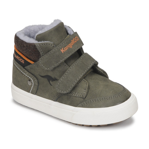 Chaussures Garçon Baskets montantes Kangaroos KaVu Primo V 