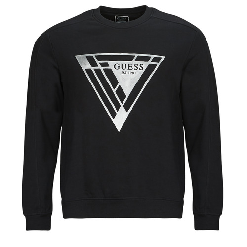 Kleidung Herren Sweatshirts Guess FOIL TRIANGLE    