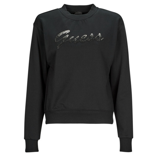 Vêtements Femme Sweats Guess CN GUESS SHINY SWEATSHIRT 