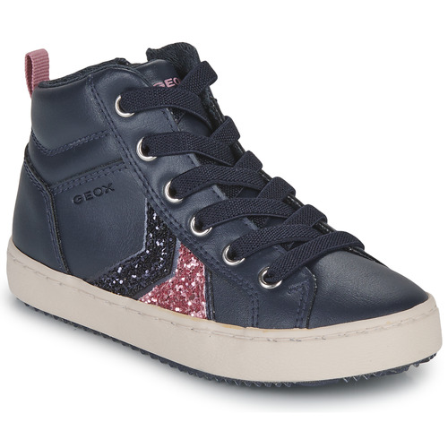 Chaussures Fille Baskets montantes Geox J KALISPERA GIRL 