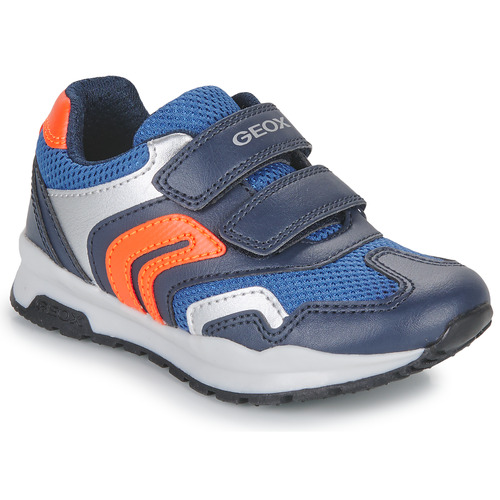 Chaussures Garçon Baskets basses Geox J PAVEL A 