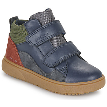 Chaussures Garçon Baskets montantes Geox J THELEVEN BOY B ABX 