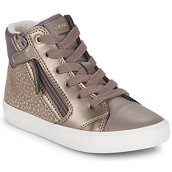 Chaussures Fille Baskets montantes Geox J GISLI GIRL B 