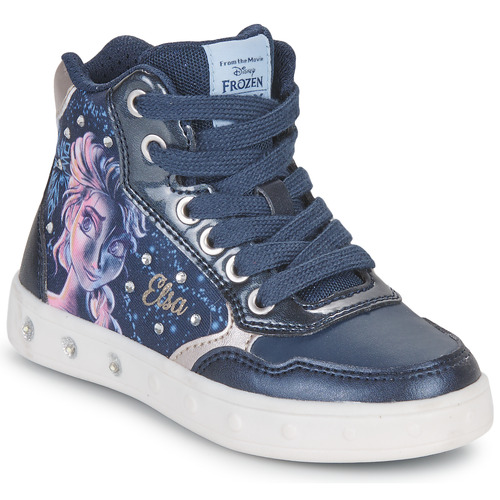 Chaussures Fille Baskets montantes Geox J SKYLIN GIRL E 