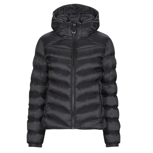 Kleidung Damen Daunenjacken Superdry HOODED FUJI PADDED JACKET    