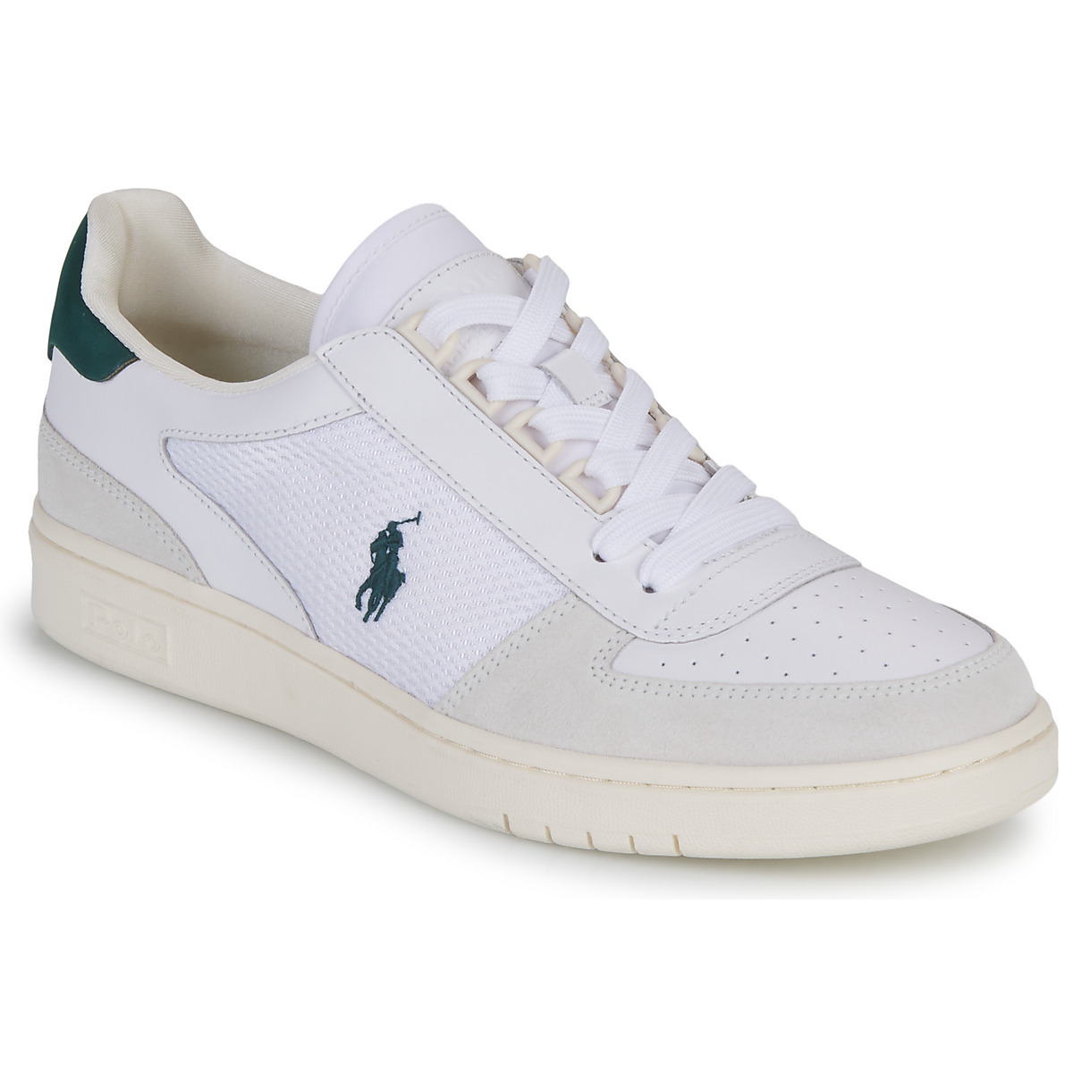 Chaussures Baskets basses Polo Ralph Lauren POLO COURT PP 