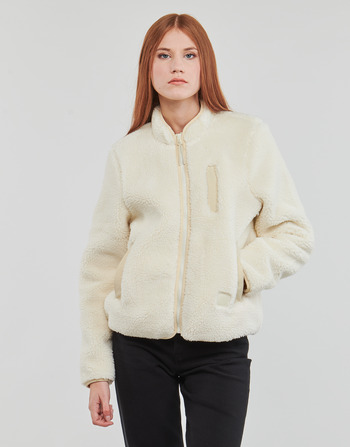 Kleidung Damen Fleecepullover Volcom WUZER FUZZAR Beige