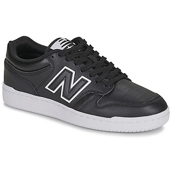 Schuhe Sneaker Low New Balance 480 Weiß