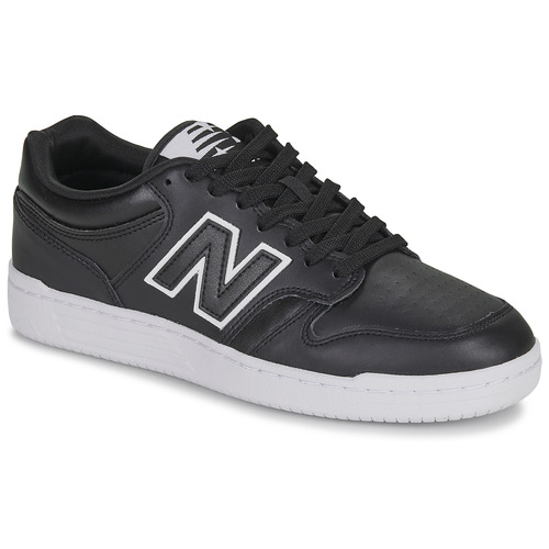 Schuhe Sneaker Low New Balance 480 Weiß