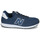 Schuhe Sneaker Low New Balance 500 Marineblau