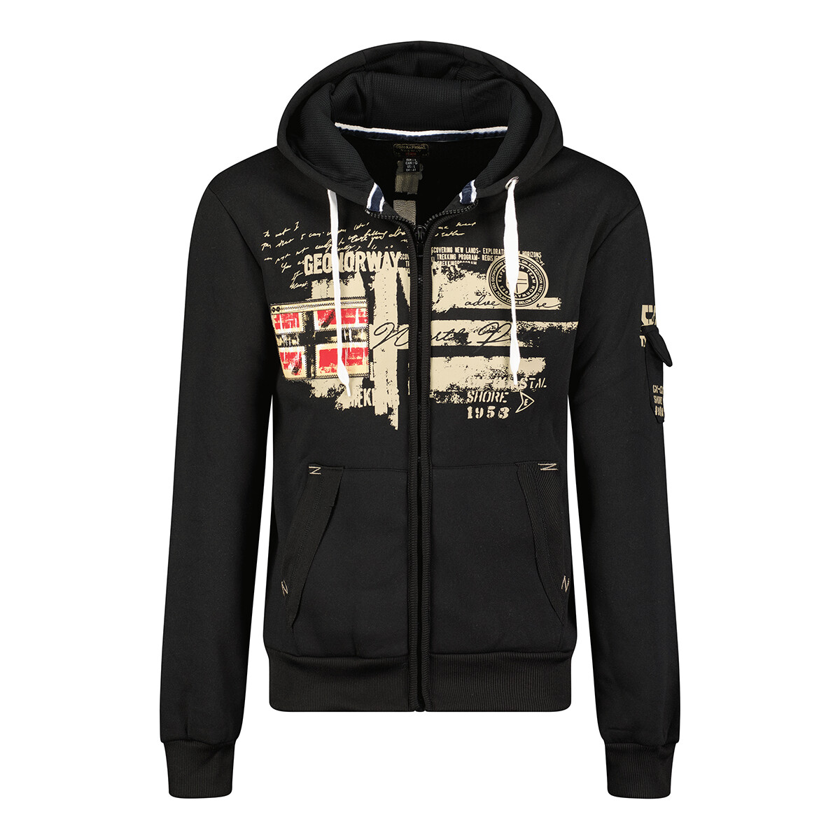 Vêtements Garçon Sweats Geographical Norway FOHNSON 