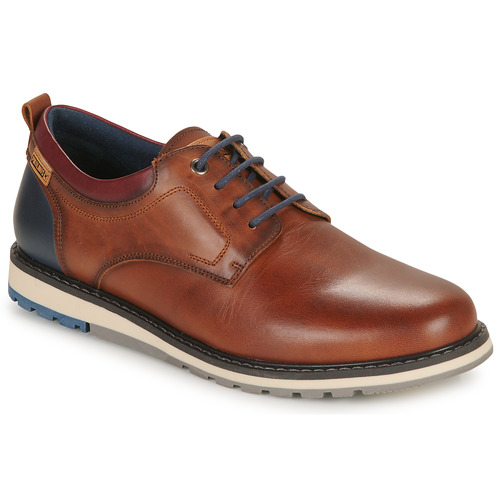 Schuhe Herren Derby-Schuhe Pikolinos BERNA M8J Braun,