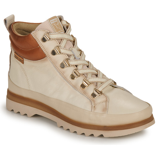 Schuhe Damen Boots Pikolinos VIGO W3W Beige