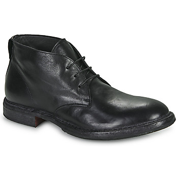 Scarpe Uomo Stivaletti Moma 50305B-CU-NERO 