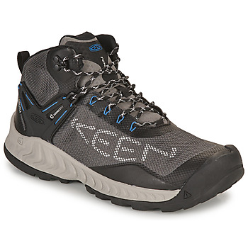 Schuhe Herren Wanderschuhe Keen NXIS EVO MID WP Grau