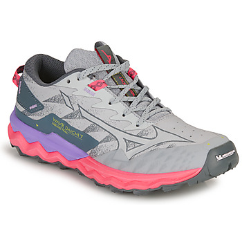 Schuhe Damen Laufschuhe Mizuno WAVE DAICHI 7 Grau