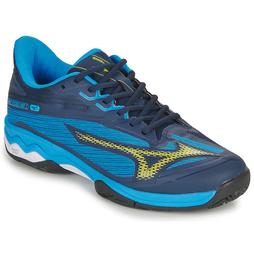 Schuhe Herren Tennisschuhe Mizuno WAVE EXCEED LIGHT 2 CC Blau