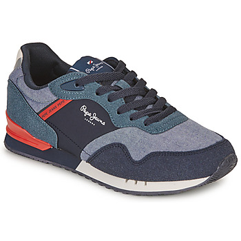 Chaussures Garçon Baskets basses Pepe jeans LONDON ONE B 