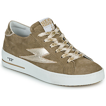 Schuhe Damen Sneaker Low Semerdjian MAYA Khaki